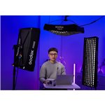 Godox FL200SR K1 con accessorio RGB LED Lampada flessibile