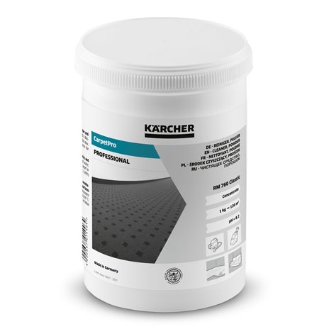 Kärcher  CarpetPro Teppich- reiniger RM 760 Pulver Classic