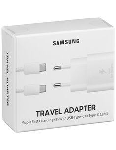 Samsung Schnellladegerät USB-C 25W 1 m bianco