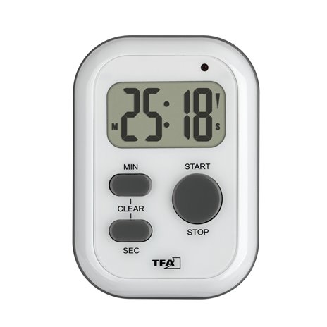 TFA 38.2053.02 timer digitale e cronometro