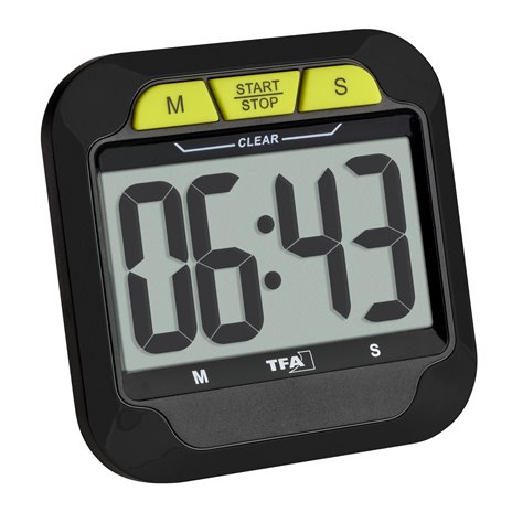 TFA 38.2054.01 timer digitale e cronometro