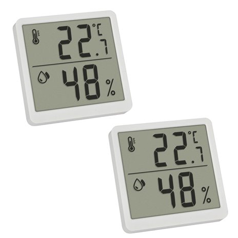 TFA 30.5059.02.02    2er Set Digitales Thermo-Hygrometer