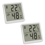 TFA 30.5059.02.02    2er Set Digitales Thermo-Hygrometer