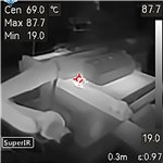 TFA VisualTemp 31.1144.01 Wärmebildkamera