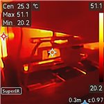 TFA VisualTemp 31.1144.01 Wärmebildkamera