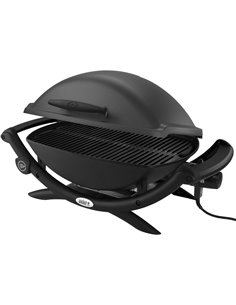 Weber Q2400 barbecue elettrico grigio scuro