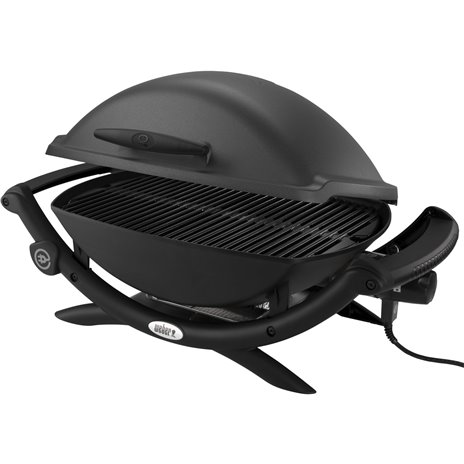 Weber Q2400 barbecue elettrico grigio scuro