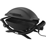 Weber Q2400 barbecue elettrico grigio scuro
