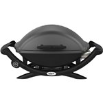 Weber Q2400 barbecue elettrico grigio scuro