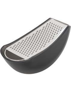Alessi Parmenide grattugia con raccoglitore AARU01 B