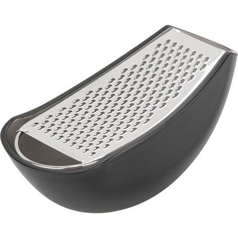 Alessi Parmenide grattugia con raccoglitore AARU01 B