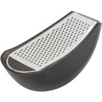 Alessi Parmenide grattugia con raccoglitore AARU01 B
