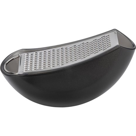Alessi Parmenide grattugia con raccoglitore AARU01 B