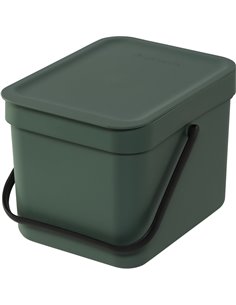 Brabantia Sort & Go pattum. 6l Fir Green