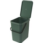 Brabantia Sort & Go pattum.  25l Fir Green