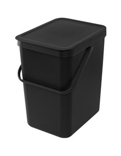 Brabantia Sort & Go pattum.  25l grigio scuro