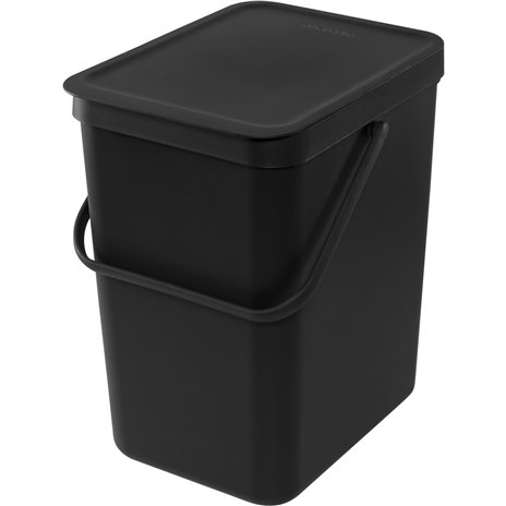 Brabantia Sort & Go pattum.  25l grigio scuro