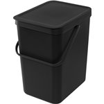 Brabantia Sort & Go pattum.  25l grigio scuro