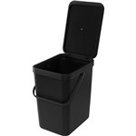 Brabantia Sort & Go pattum.  25l grigio scuro
