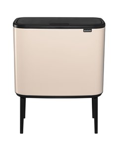 Brabantia pattum. Bo Touch Bin 3 x 11 L Soft Beige