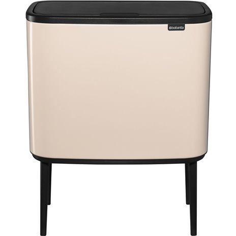 Brabantia pattum. Bo Touch Bin 3 x 11 L Soft Beige