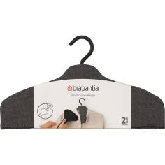 Brabantia gruccia per stiratura verticale Pepper Black
