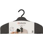 Brabantia gruccia per stiratura verticale Pepper Black