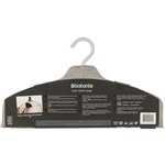 Brabantia gruccia per stiratura verticale, grigio
