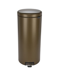 Brabantia pattum.pedale NewIcon 30 litri Warm Brass