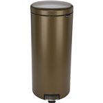Brabantia pattum.pedale NewIcon 30 litri Warm Brass