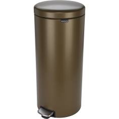 Brabantia pattum.pedale NewIcon 30 litri Warm Brass 2