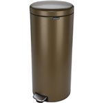 Brabantia pattum.pedale NewIcon 30 litri Warm Brass