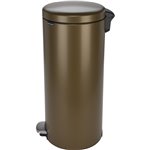Brabantia pattum.pedale NewIcon 30 litri Warm Brass