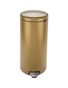 Brabantia pattum. pedale NewIcon 30 litri Warm Gold