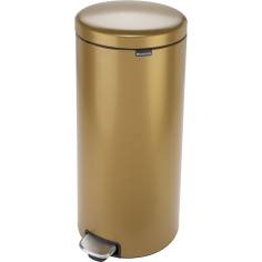 Brabantia pattum. pedale NewIcon 30 litri Warm Gold 2