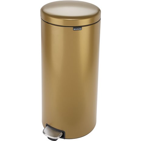 Brabantia pattum. pedale NewIcon 30 litri Warm Gold