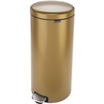 Brabantia pattum. pedale NewIcon 30 litri Warm Gold