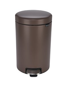 Brabantia Newicon 12 litri Satin Taupe