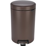 Brabantia Newicon 12 litri Satin Taupe