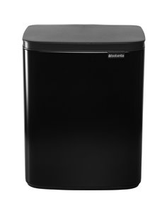 Brabantia BO pattumiera 12 litri nero opaco