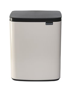 Brabantia BO pattumiera 12 litri Soft Beige