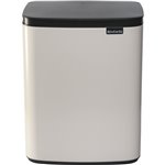 Brabantia BO pattumiera 12 litri Soft Beige