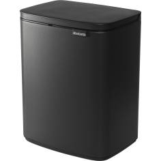 Brabantia BO pattumiera 12 litri Infinite Grey opaco 2
