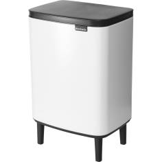 Brabantia BO pattumiera HI 12 l bianco 2