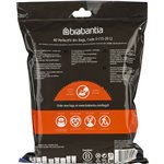 Brabantia BO pattumiera HI 12 l bianco