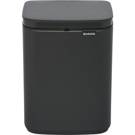Brabantia BO Mülleimer HI 12 l Matt Steel Fingerprint Proof