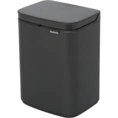 Brabantia BO Mülleimer HI 12 l Matt Steel Fingerprint Proof 2