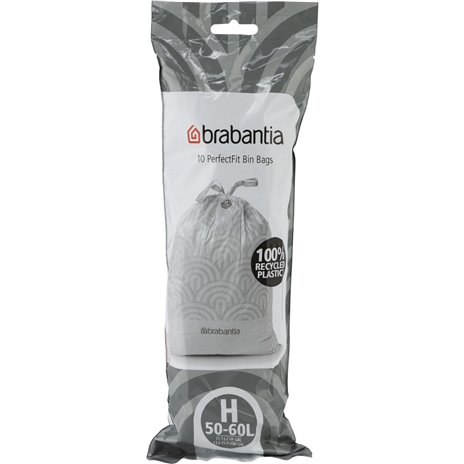 Brabantia PerfectFit sacchetti immondiz. codice H (50-60 litri)