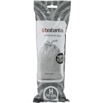 Brabantia PerfectFit sacchetti immondiz. codice H (50-60 litri)