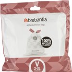 Brabantia PerfectFit sacchetti immond. NewIcon, codice V (3 l.)